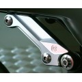 Motocorse Billet Subframe Cover kit (Passenger Peg Deletes) For MV Agusta F3 675 / 800 Motocorse Billet Subframe Cover kit (Passenger Peg Deletes) For MV Agusta F3 675 / 800